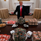 Illustration for article titled Seriously, This Loser Gave Clemson French Fries In Little Presidential Cups